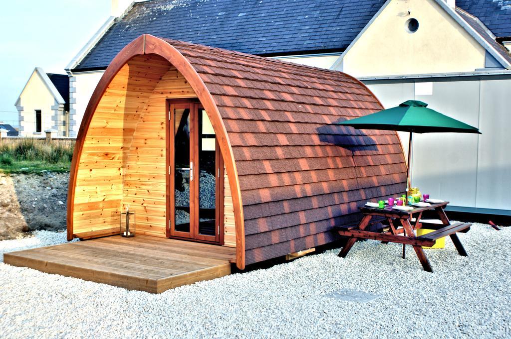 Teach Greannai Accommodation Pod Ross Port 외부 사진